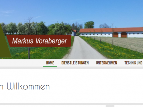 Image of Voraberger Markus Website