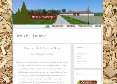 Image of Voraberger Markus Website